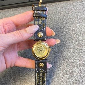 L.A.M.B. black/good Bloom To Perish watch